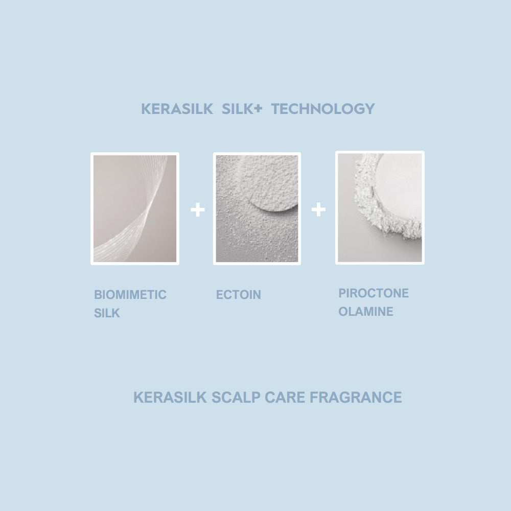 KERASILK Anti-Dandruff Scalp Serum