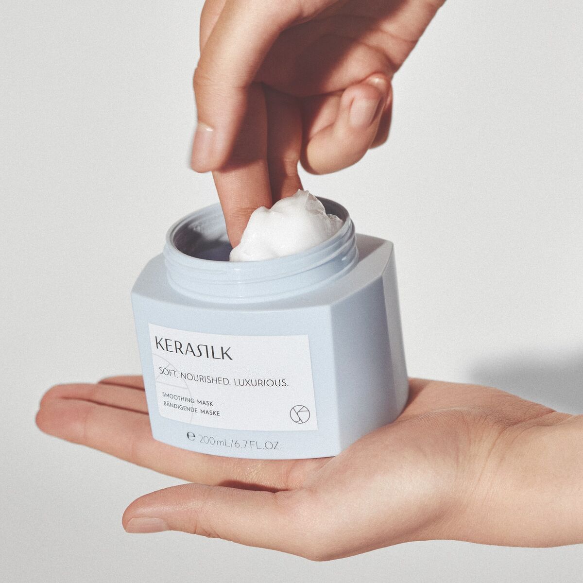 Kerasilk Smoothing Mask