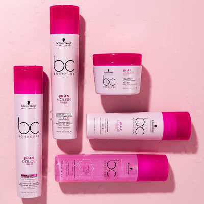 Schwarzkopf Professional BC Color Freeze Rich Shampoo