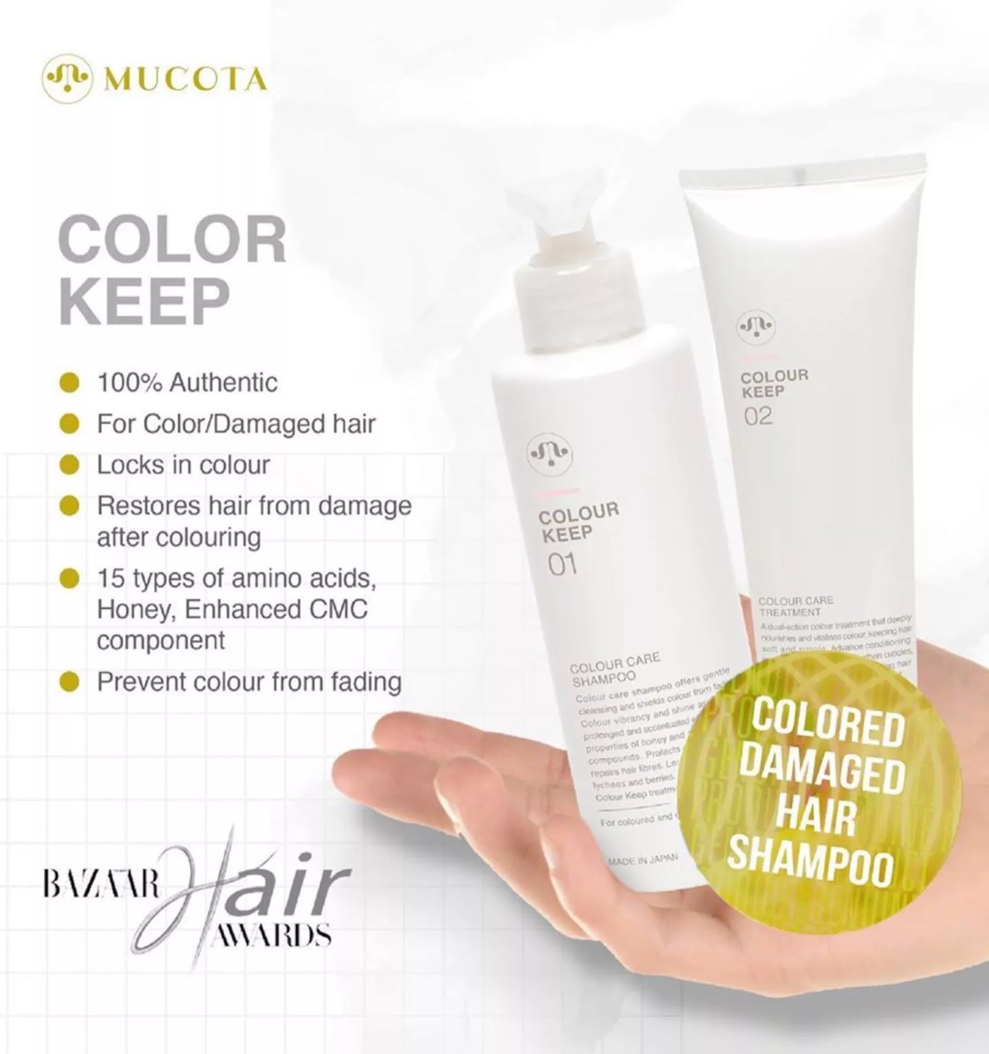Mucota Colour Keep 02 Colour-Care Treatment