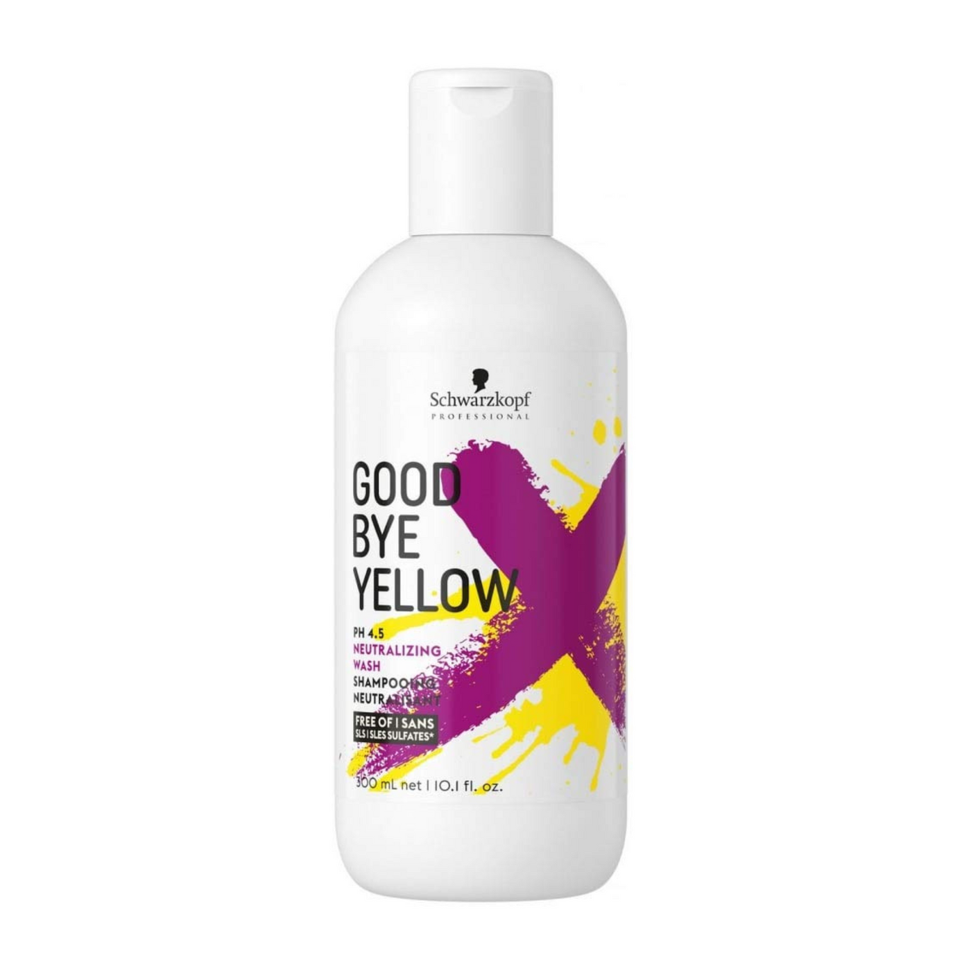 Schwarzkopf Goodbye Yellow Bonding Wash