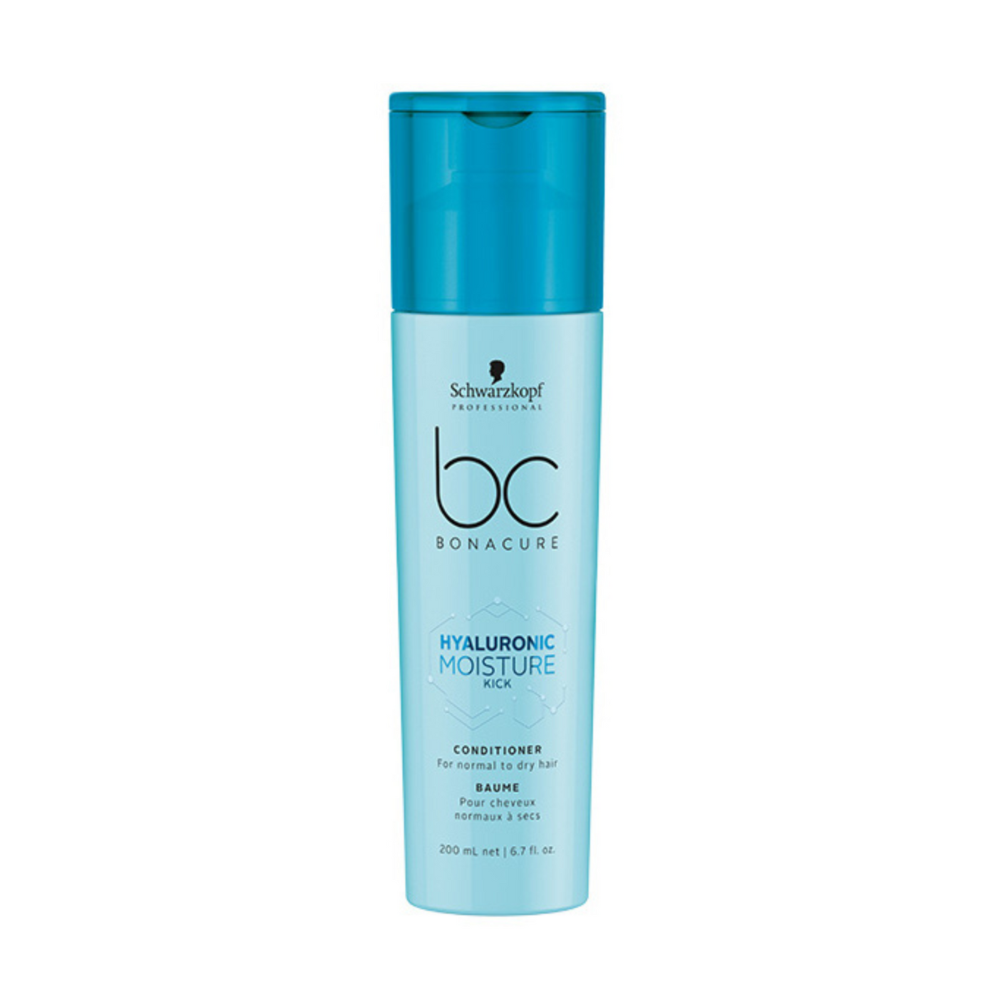 SCHWARZKOPF PROFESSIONAL BC HYALURONIC MOISTURE KICK CONDITIONER