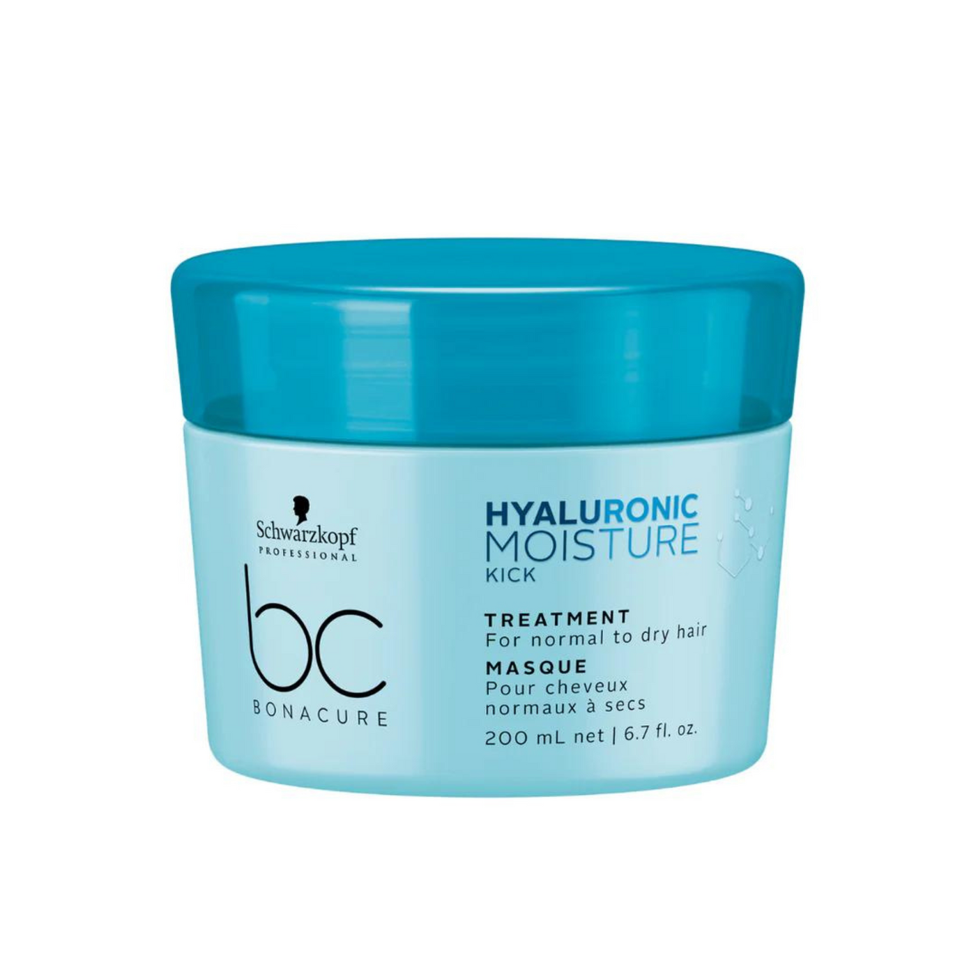 SCHWARZKOPF PROFESSIONAL BC HYALURONIC MOISTURE KICK TREATMENT