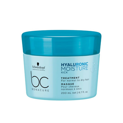 SCHWARZKOPF PROFESSIONAL BC HYALURONIC MOISTURE KICK TREATMENT