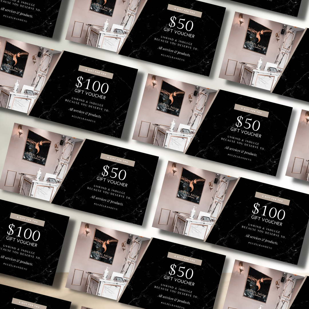 Gift Vouchers