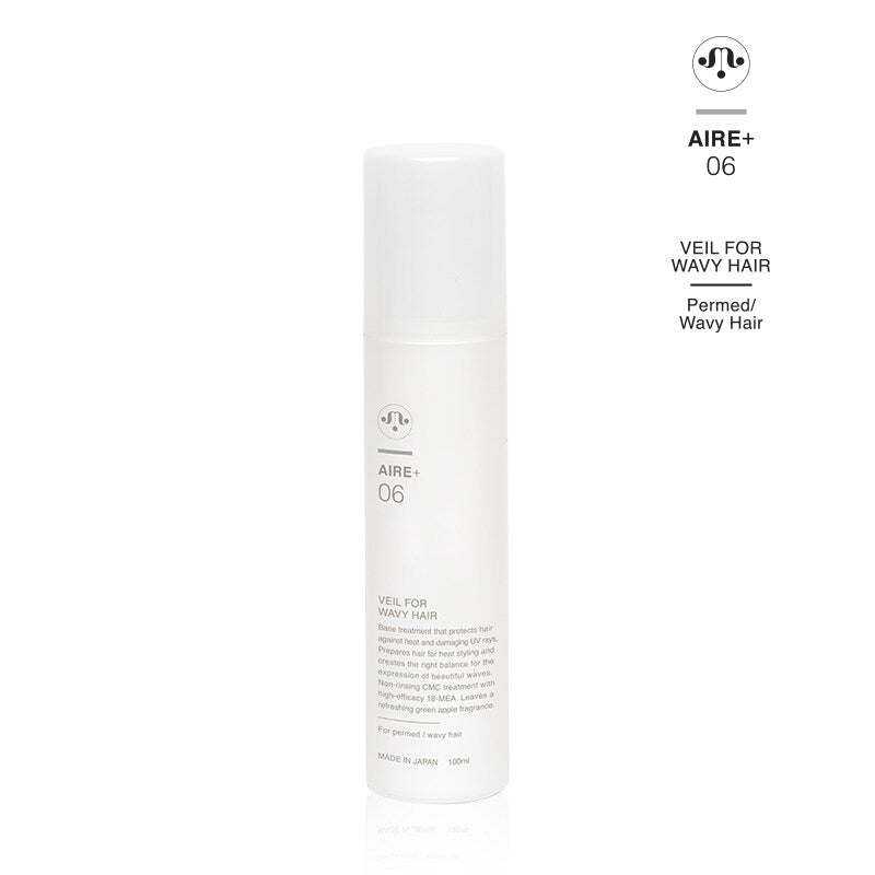 Mucota AIRE+ 06 - Veil for Permed/Wavy Hair