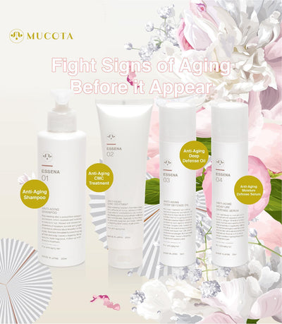 Mucota Anti-Aging Essena 01 (Anti-Aging Shampoo)