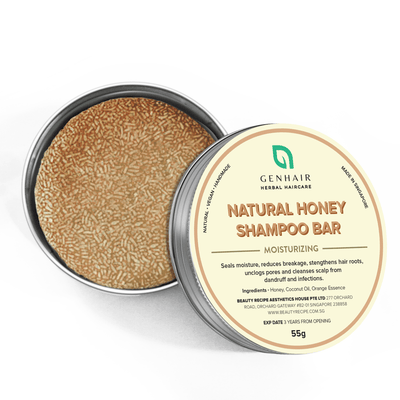 Natural Honey Shampoo Bar - Moisturizing
