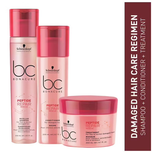 Schwarzkopf Professional BC Peptide Repair Rescue Spray Conditioner