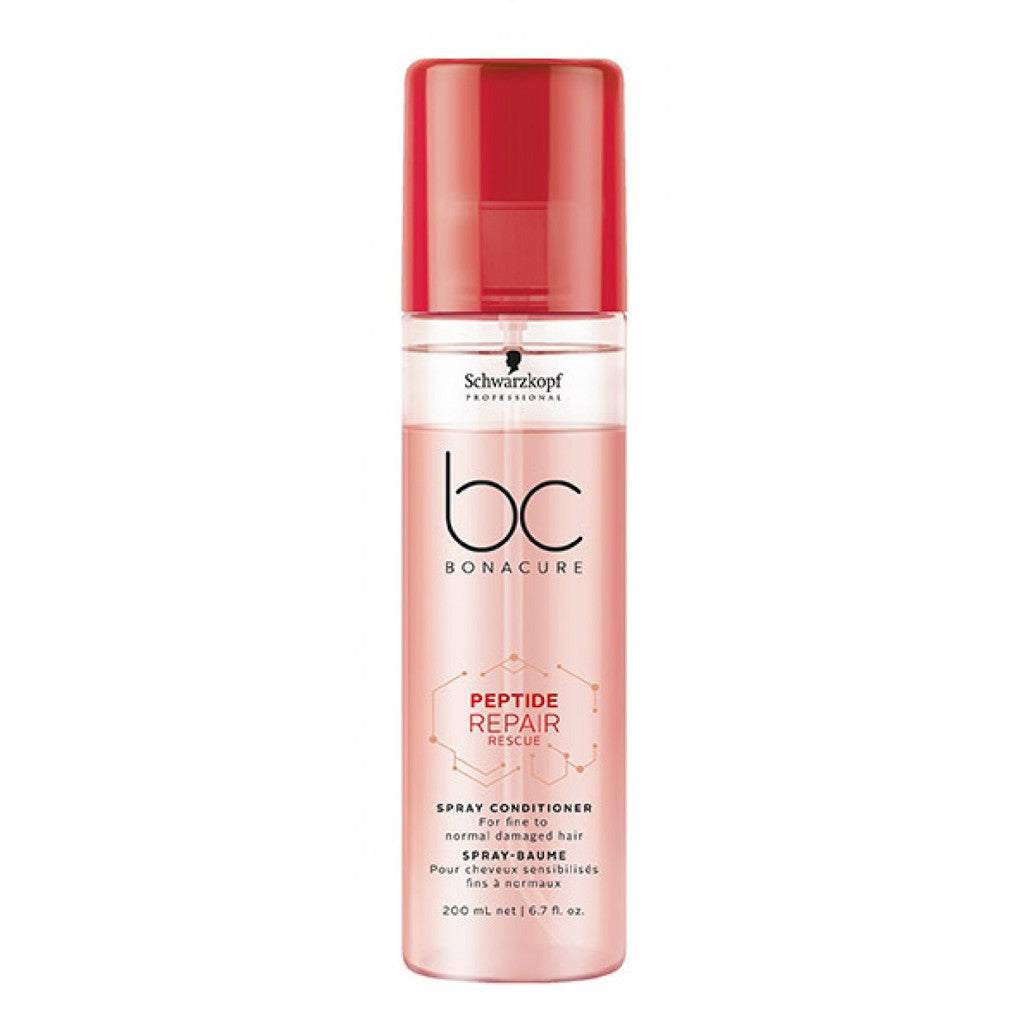 Schwarzkopf Professional BC Peptide Repair Rescue Spray Conditioner