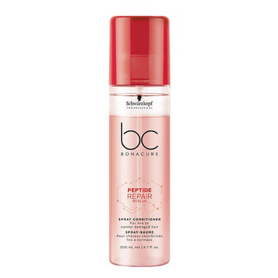 Schwarzkopf Professional BC Peptide Repair Rescue Spray Conditioner